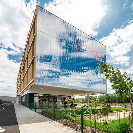 Greet Hotel Cernay Mulhouse Exterior foto